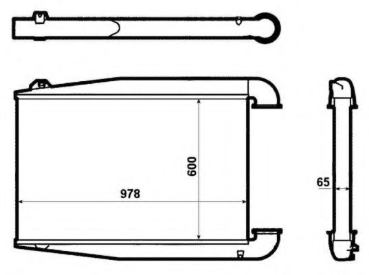 Imagine Intercooler, compresor NRF 30230