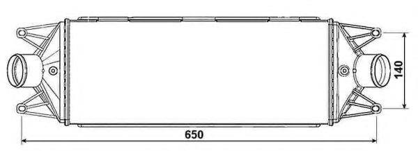 Imagine Intercooler, compresor NRF 30241