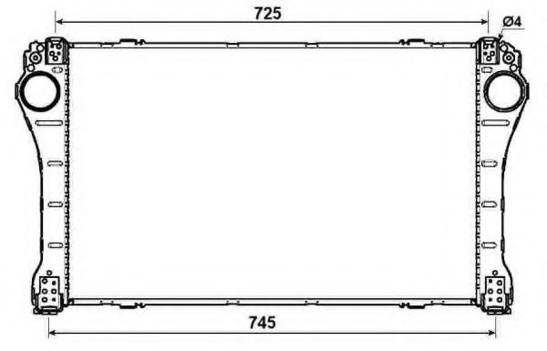 Imagine Intercooler, compresor NRF 30243