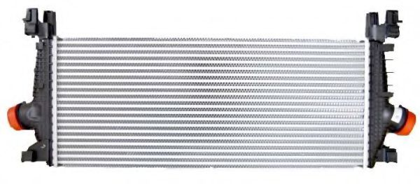 Imagine Intercooler, compresor NRF 30270