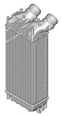 Imagine Intercooler, compresor NRF 30281