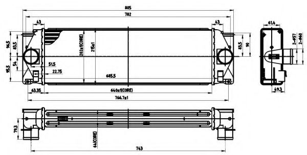 Imagine Intercooler, compresor NRF 30310