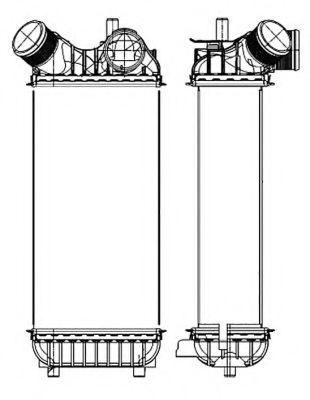 Imagine Intercooler, compresor NRF 30324