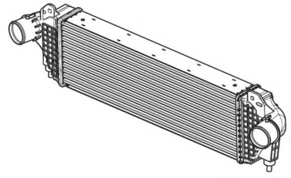 Imagine Intercooler, compresor NRF 30343