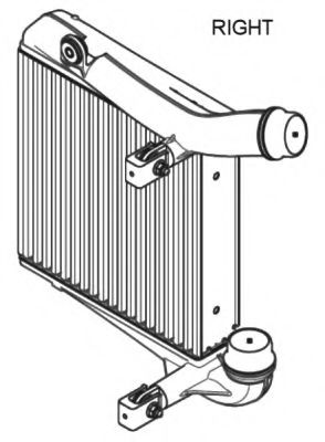 Imagine Intercooler, compresor NRF 30350