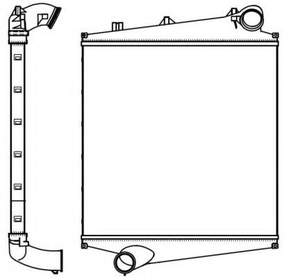 Imagine Intercooler, compresor NRF 30362