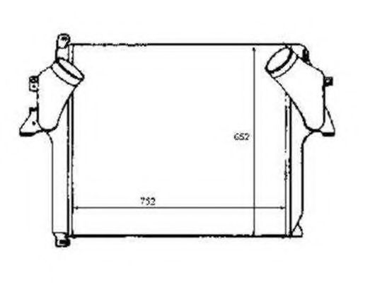 Imagine Intercooler, compresor NRF 30409