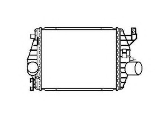 Imagine Intercooler, compresor NRF 30424