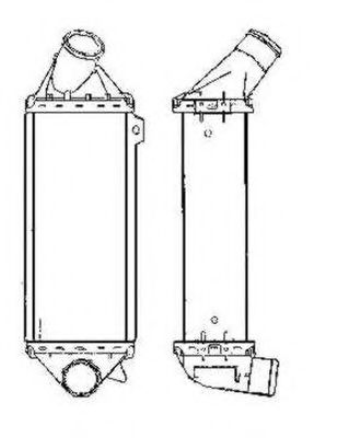 Imagine Intercooler, compresor NRF 30425