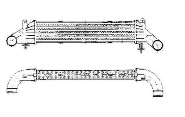 Imagine Intercooler, compresor NRF 30440