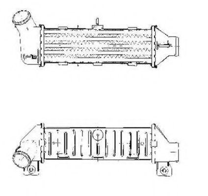 Imagine Intercooler, compresor NRF 30444