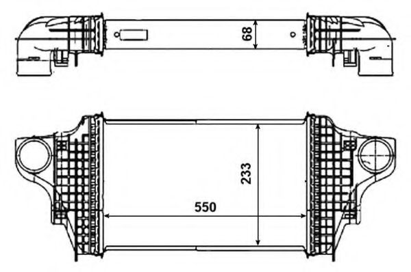 Imagine Intercooler, compresor NRF 30464