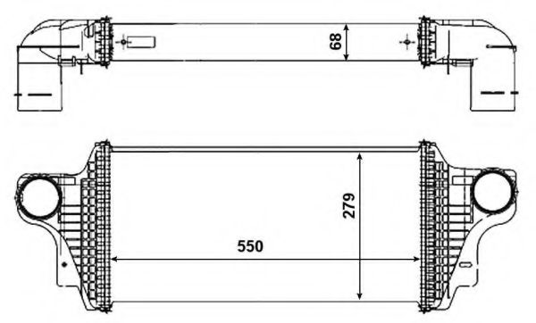 Imagine Intercooler, compresor NRF 30465