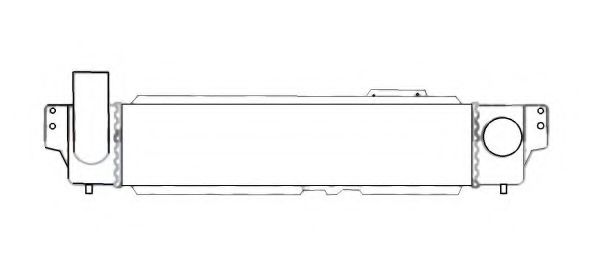 Imagine Intercooler, compresor NRF 30517