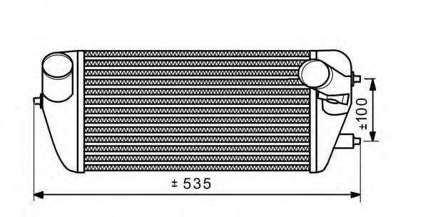 Imagine Intercooler, compresor NRF 30532