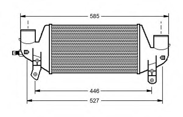 Imagine Intercooler, compresor NRF 30545