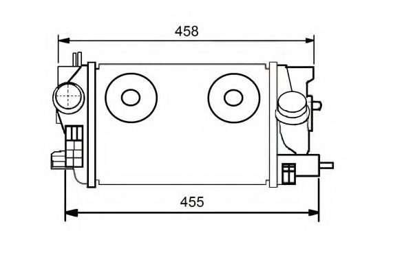 Imagine Intercooler, compresor NRF 30549