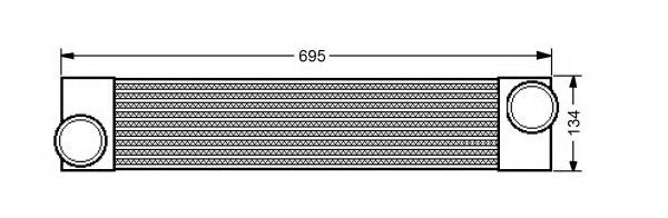 Imagine Intercooler, compresor NRF 30550