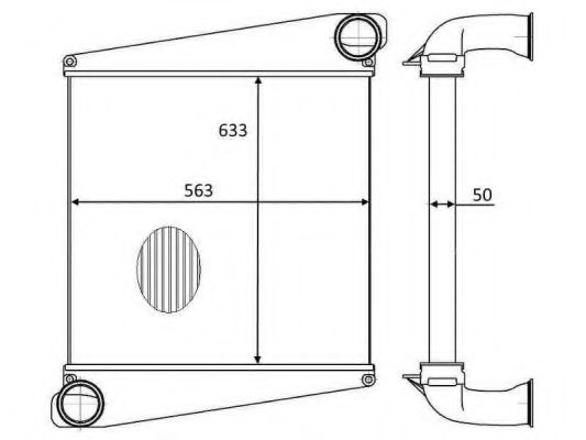 Imagine Intercooler, compresor NRF 30556