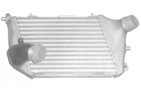 Imagine Intercooler, compresor NRF 30764