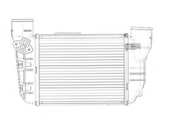 Imagine Intercooler, compresor NRF 30765