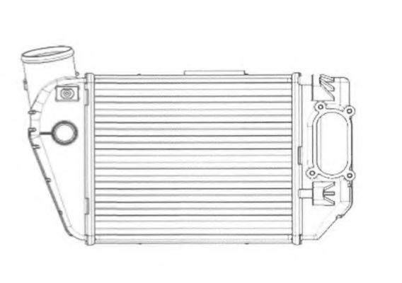 Imagine Intercooler, compresor NRF 30766