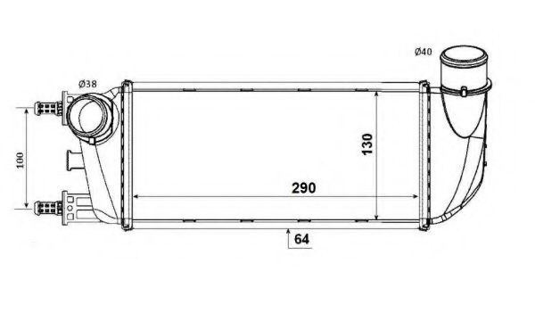 Imagine Intercooler, compresor NRF 30773