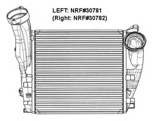 Imagine Intercooler, compresor NRF 30781