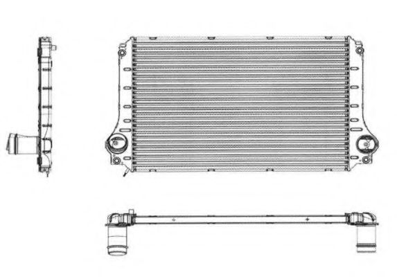 Imagine Intercooler, compresor NRF 30784