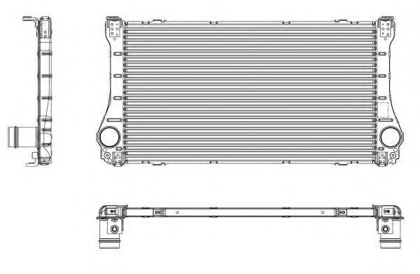 Imagine Intercooler, compresor NRF 30786