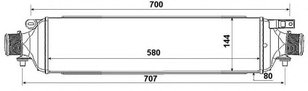 Imagine Intercooler, compresor NRF 30792