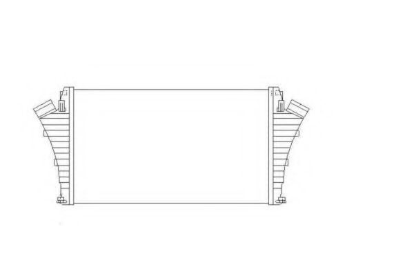 Imagine Intercooler, compresor NRF 30855