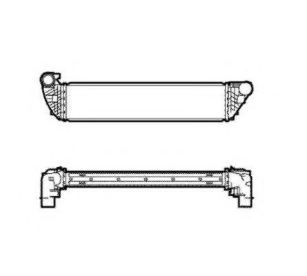 Imagine Intercooler, compresor NRF 30859