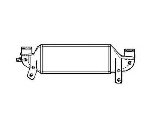 Imagine Intercooler, compresor NRF 30863