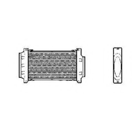 Imagine Intercooler, compresor NRF 30868