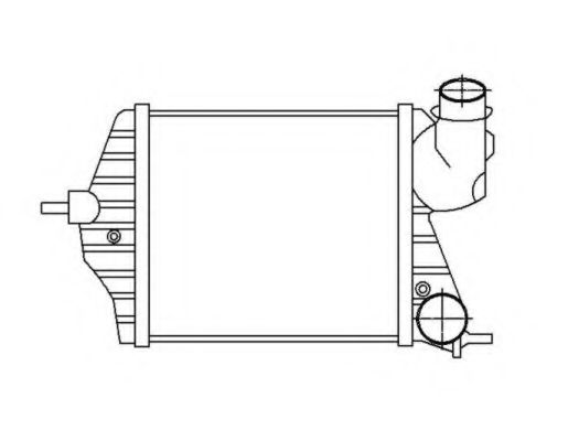 Imagine Intercooler, compresor NRF 30872