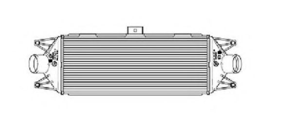 Imagine Intercooler, compresor NRF 30879