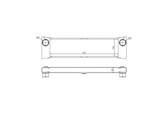 Imagine Intercooler, compresor NRF 30901