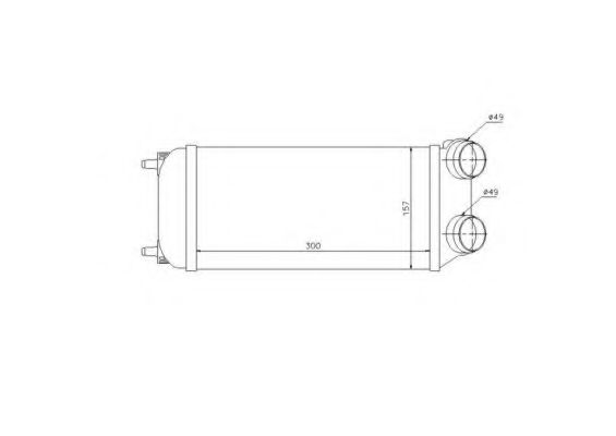 Imagine Intercooler, compresor NRF 30904