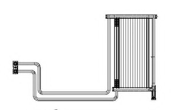 Imagine Radiator ulei, ulei motor NRF 31136