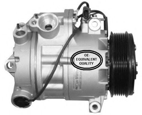Imagine Compresor, climatizare NRF 32695