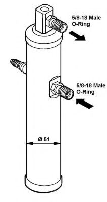 Imagine uscator,aer conditionat NRF 33022