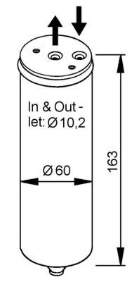 Imagine uscator,aer conditionat NRF 33023