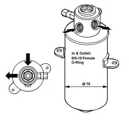 Imagine uscator,aer conditionat NRF 33033