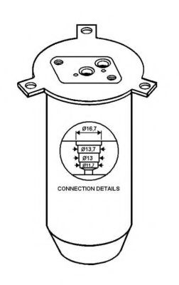 Imagine uscator,aer conditionat NRF 33045