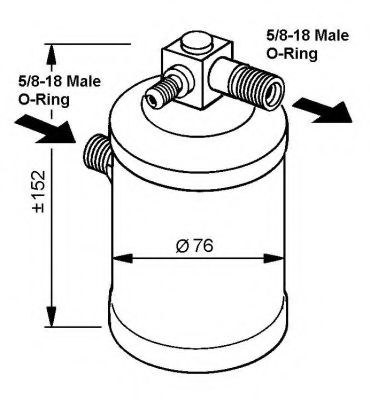 Imagine uscator,aer conditionat NRF 33048