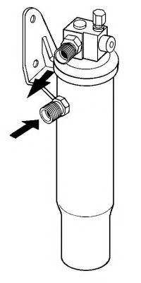 Imagine uscator,aer conditionat NRF 33055