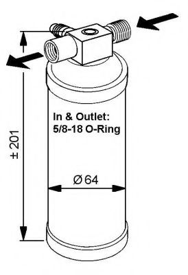 Imagine uscator,aer conditionat NRF 33059