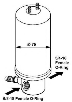 Imagine uscator,aer conditionat NRF 33061