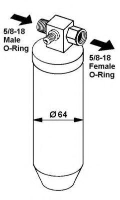 Imagine uscator,aer conditionat NRF 33068